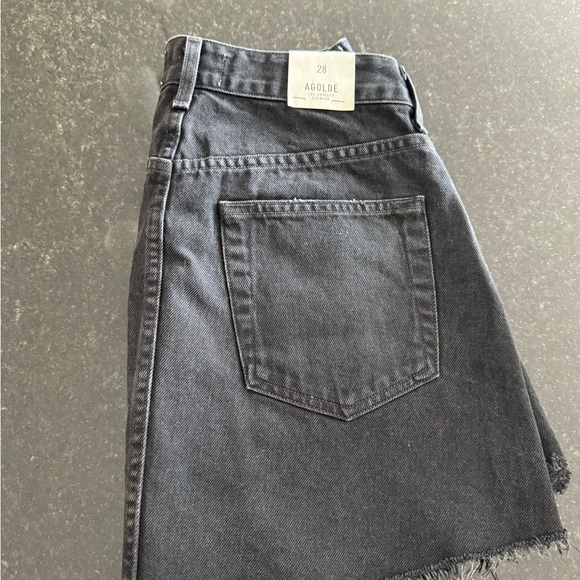 NWT Agolde Criss cross skirt in Pivot Size 28 - Picture 5 of 5